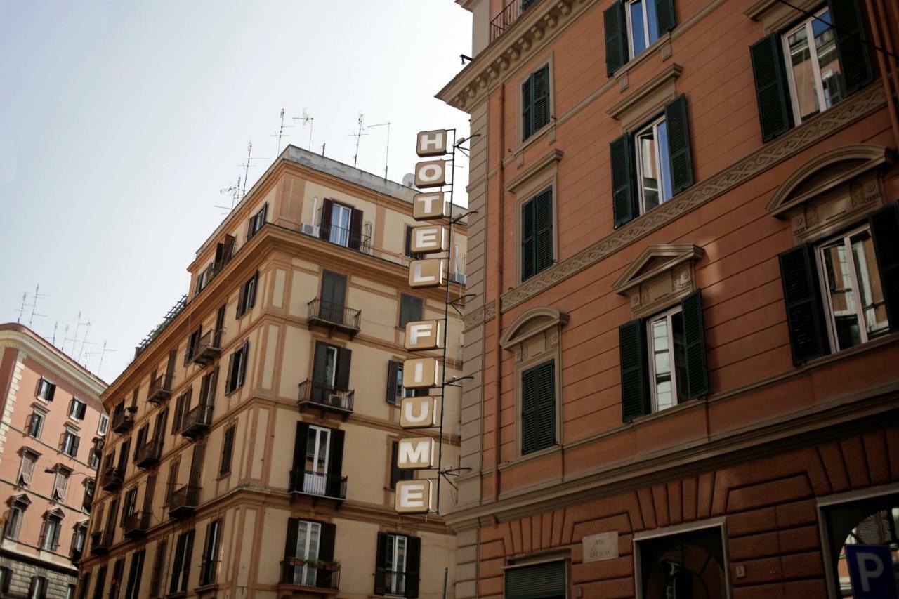 C-Hotels Fiume Rome Extérieur photo